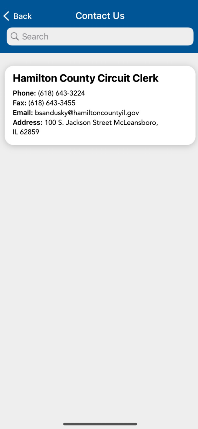 Hamilton County Circuit Clerk