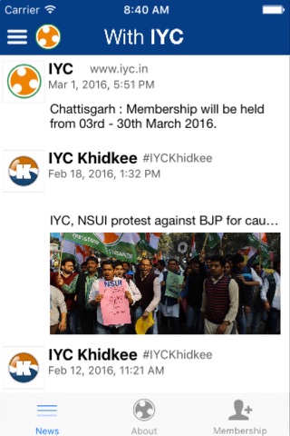 With IYC screenshot 2