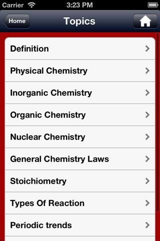 Chemistry Handbook screenshot 2