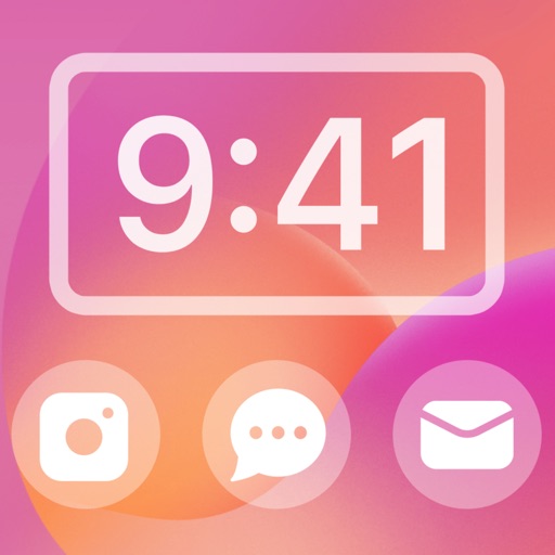 Launcher - Lock Screen Widget