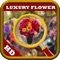 LUXURY FLOWER HIDDEN OBJECT GAME