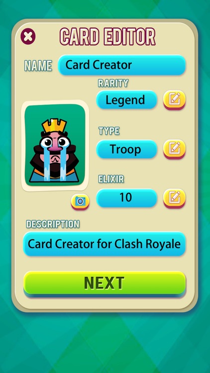 clash royale card maker free