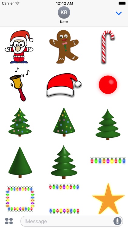 Christmas Trees and Candy Canes