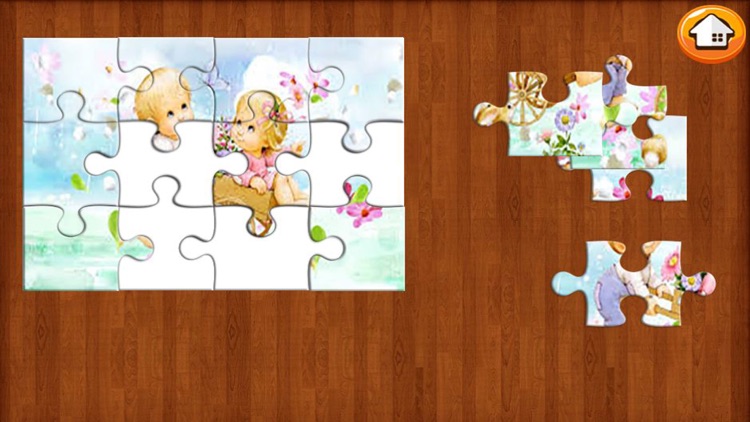 Jigsaw Education Kids Cartoons Puzzles-Free