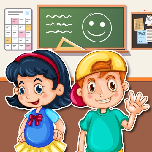 My Sticker Book : Game for Children Icon