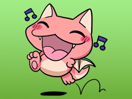 The Cutie Pink Bat-Cat