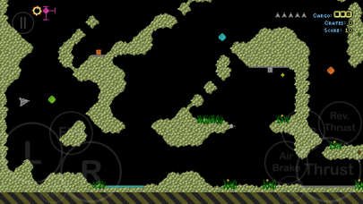 Screenshot from Super Grav