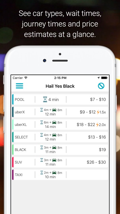 Hail Yes Black with Handy Widget