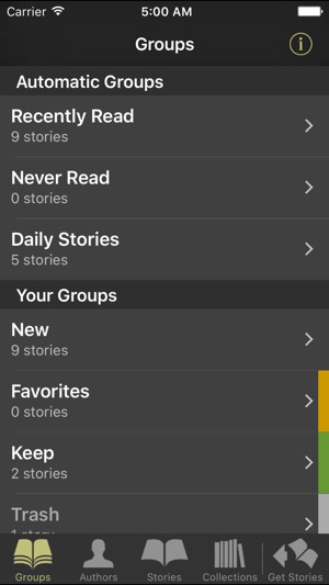 Short Stories eReader(圖4)-速報App