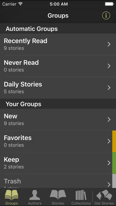 How to cancel & delete Short Stories eReader from iphone & ipad 4