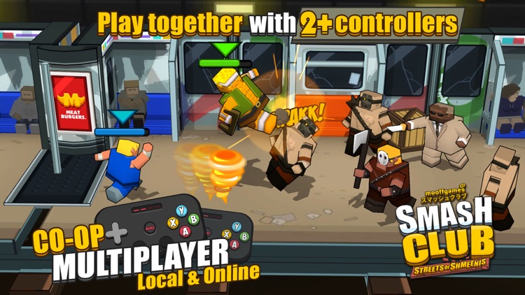 Smash Club: Streets of Shmeenis screenshot-3
