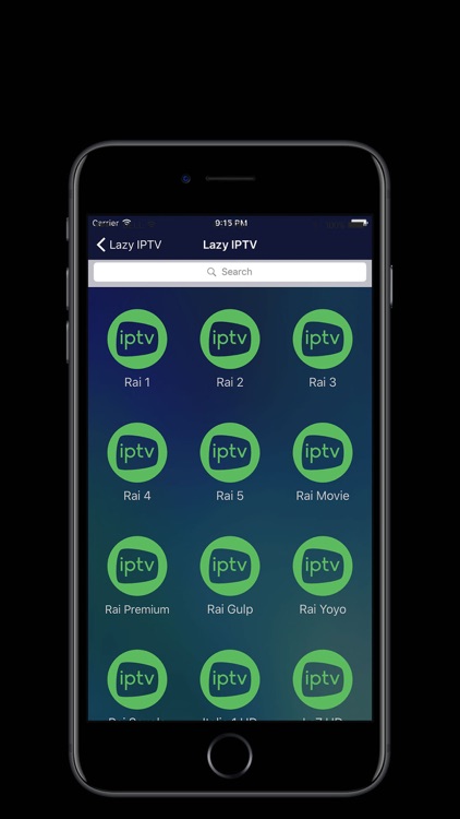 Lazy IPTV