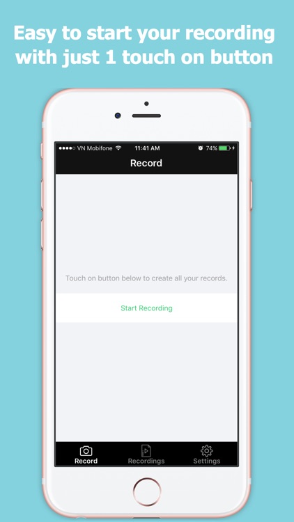 Video Record,Edit And Share Your Video