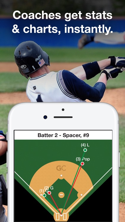 GameChanger Baseball & Softball Scorekeeper