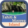 Tahiti & Moorea Island Offline Map Explorer