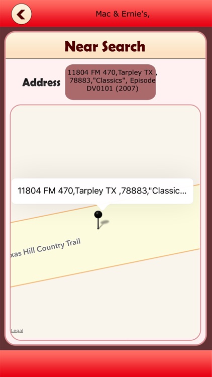 The Best App For Diner Drive-ins & Dives Locations screenshot-3