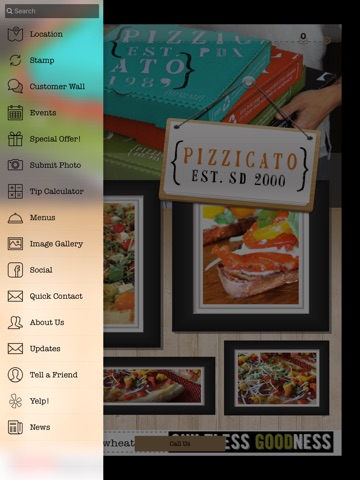 Pizzicato Gourmet Pizza screenshot 2