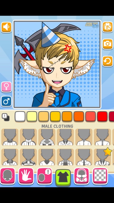 How to cancel & delete Anime Face Maker GO from iphone & ipad 3