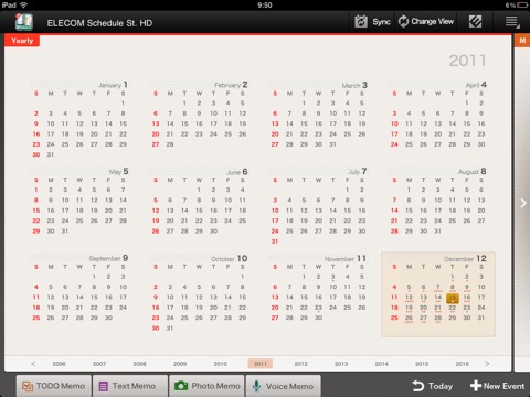 Schedule St. HD screenshot 4