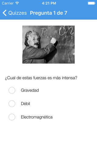 LHC Quizzes screenshot 2