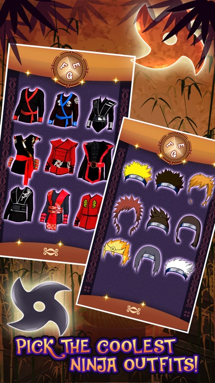 Ninja Anime Dress Up : Create Your Naruto Edition screenshot-3