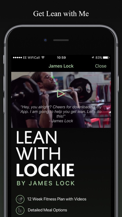 Lean With Lockie by James Lock