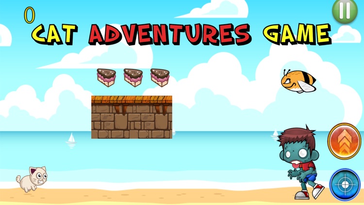 Cat Adventures Game