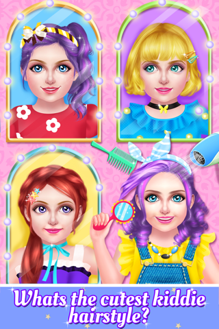 Mommy & Baby Cute Hair Salon - Hairstyle Makeover screenshot 4