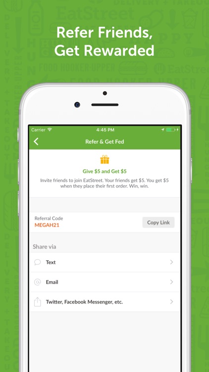 EatStreet Food Delivery & Take Out App screenshot-3