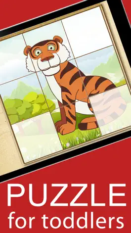 Game screenshot Animals Puzzles - Learning games for toddler kids mod apk