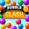 Icon Bubble Shooter Clash Cash Game
