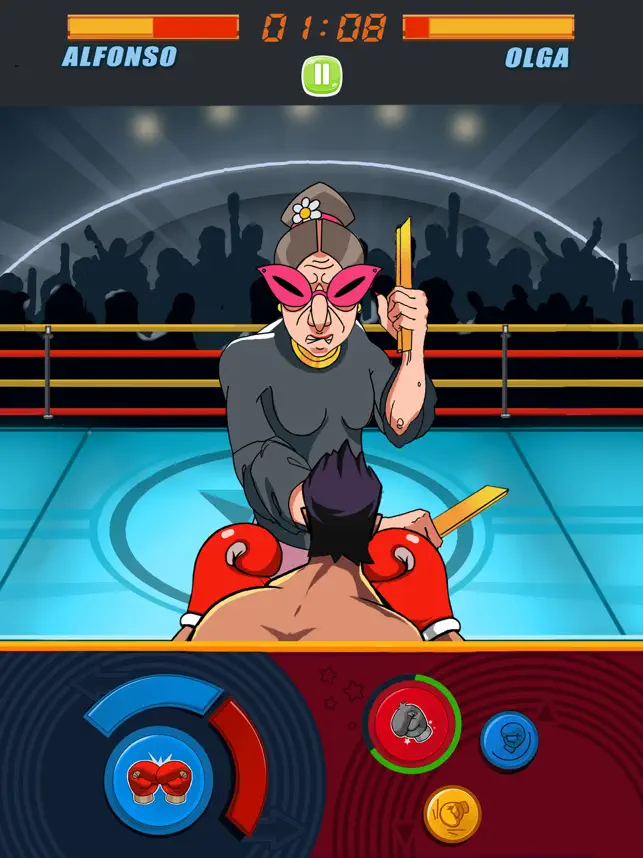Screenshot 5 Boxing Hero Punch Champions iphone