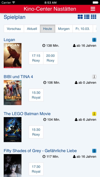 Kino-Center Nastätten App