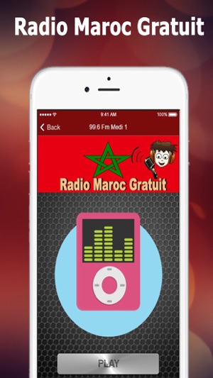 Radio Maroc Gratuit: Nouvelles, musique et sports(圖2)-速報App