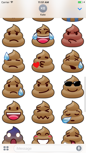 Poop! Stickers(圖3)-速報App