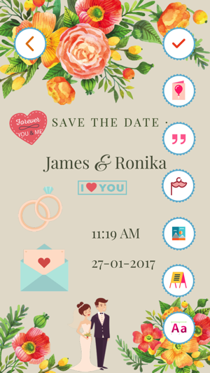 Wedding Invitation Card Maker Pro