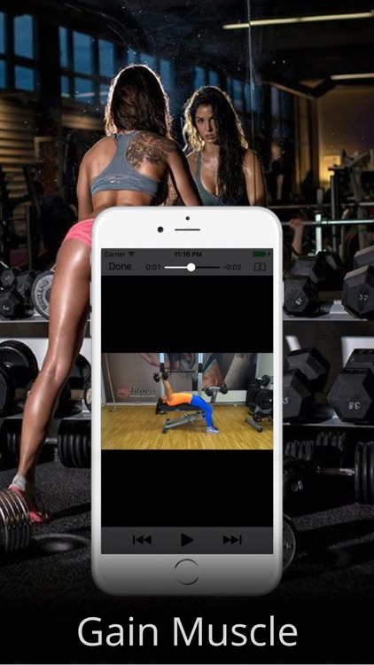 Dumbbell Workout Routine & Exercises Training screenshot-3