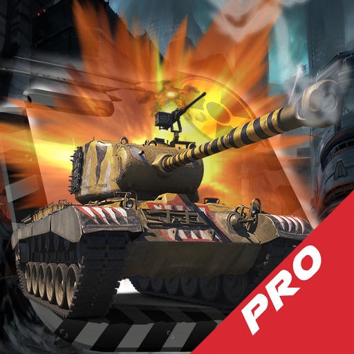 A Race Of Tanks Without Control Pro : Gravel Road icon
