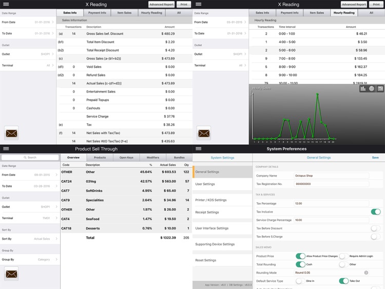 Octopus Food POS screenshot-4