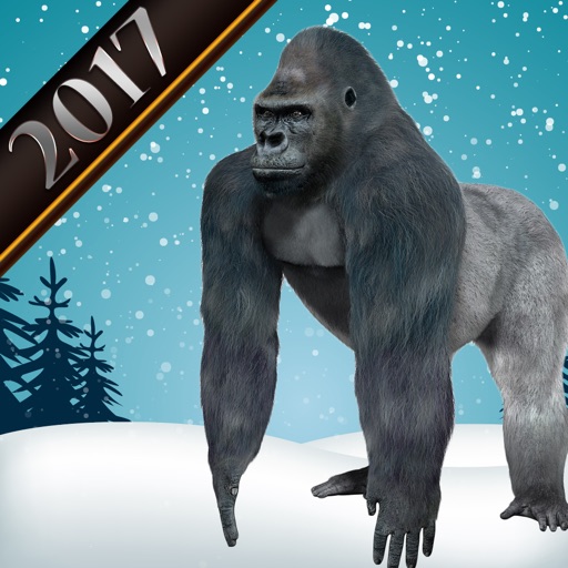 Wild Gorilla Attack iOS App