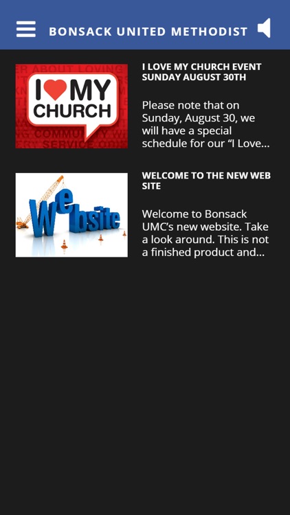 Bonsack United Methodist screenshot-3