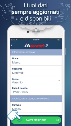 Annunci di lavoro JobNetwork(圖5)-速報App