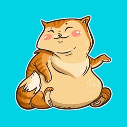 Super Cat Tom Tales Stickers for iMessage