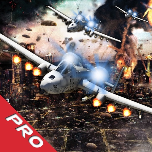 3D An Explosive Plane PRO: Extreme Game