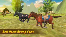 Game screenshot Jumping Horse Riding 3d Racing Show mod apk