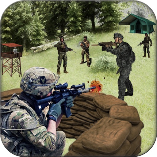 Combat Army Commando Fight - Pro Icon