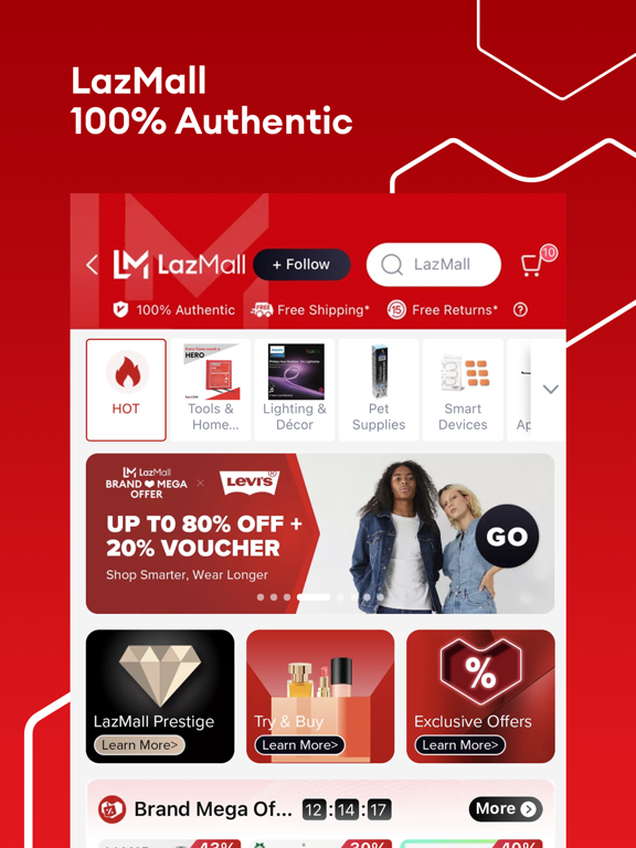 Lazada - Online Shopping App! Lazada - Online Shopping App!