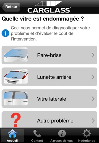 Carglass® BE screenshot 2