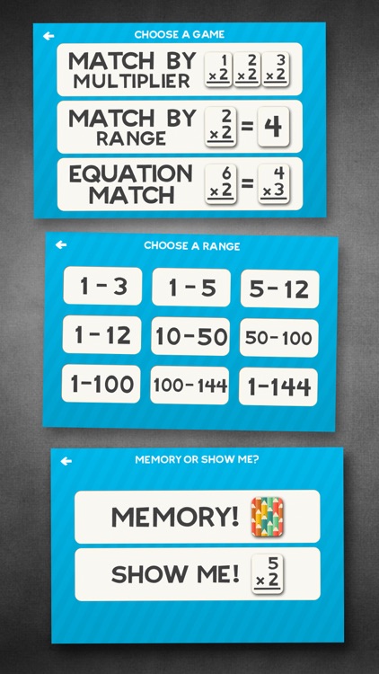 Multiplication Flash Cards Games Fun Math Problems