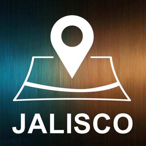 Jalisco, Mexico, Offline Auto GPS